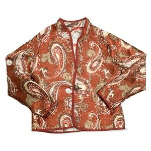 Vinatge Reversible Paisley Jacket
